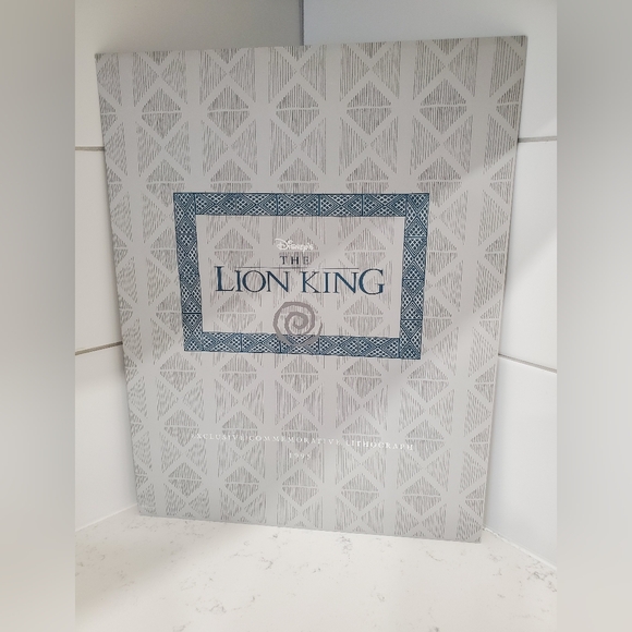 Lion King Exclusive Commemorative Lithograph - Picture 3 of 4